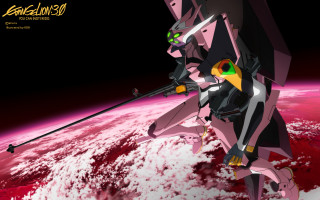 Sci fi flying sword green - its hand free wallpaper