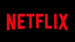 Red netflix logo black background - constant free wallpaper