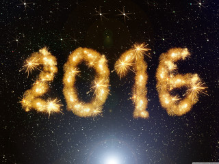 Fireworks display 2013 gold sparklers - the background of the image free wallpaper