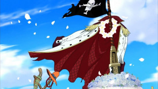 Pirate ship cartoon flag skull - the back of it free wallpaper