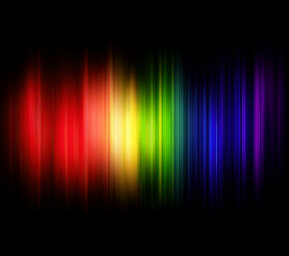 Rainbow colored background lines of 2 - evariste vital luminai free wallpaper for tablet