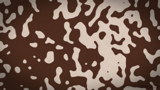 Brown white animal print wallpaper - white spot free wallpaper