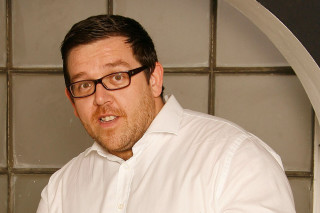 Man glasses funny face knife - a funny face free wallpaper for desktop