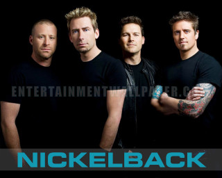 Men group black background nickelback - post grunge free wallpaper for desktop