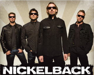 Men group poster nickelback standing - post grunge free wallpaper