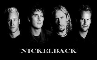 Men group black background nickelback 2 - david boyd free wallpaper