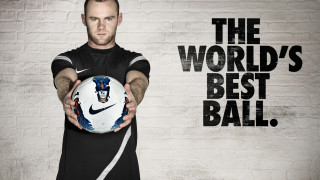 Man holding soccer ball worlds - best free wallpaper