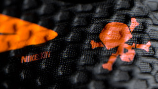 Shoes orange black accents closeup - christo free wallpaper