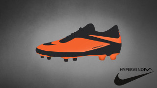 Black orange shoes hypevenon plasticien - a pair of shoes free wallpaper