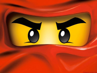 Red cloth yellow face black - black eye free wallpaper