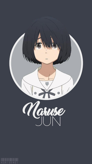 Girl black hair name black - purism free wallpaper for mobile