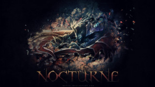 Dragon poster nocturnne back image - the back free wallpaper
