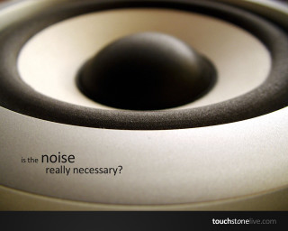 Close up speaker quote noise - product photography free wallpaper