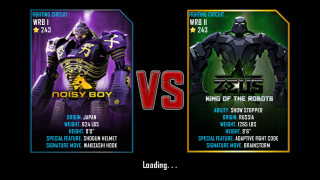 Game poster two characters different - robot free wallpaper for desktop