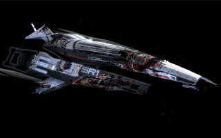 Futuristic space ship large engine - a large engine free wallpaper