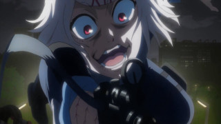 Woman white hair blue eyes - blue eyes holding free wallpaper