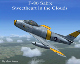 F86 saber sweetheart clouds flying - cloud below free wallpaper