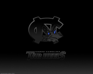 Black blue logo north carolina - allan brooks free wallpaper