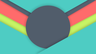 Black object long shadow blue - a black object free wallpaper