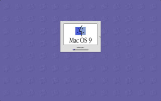 Purple background blue white logo - anson maddock free wallpaper