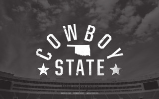 Black white stadium cowboys state - cleve gray free wallpaper