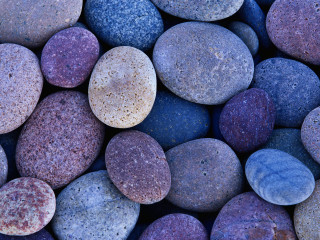 Colorful rocks variety sizes nature - here free wallpaper