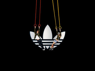 Swing dark adidas poster characters - wallpaper free wallpaper for desktop