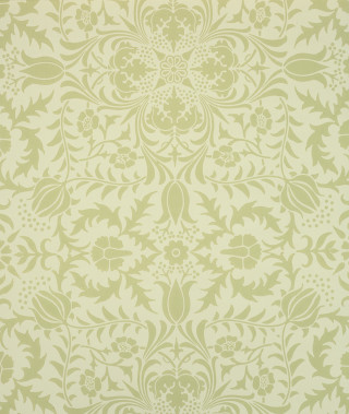 Floral wallpaper white background green - a floral design free wallpaper for mobile