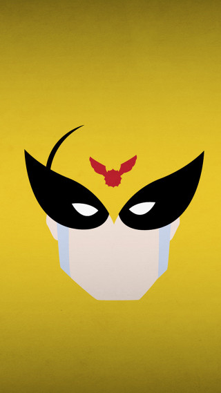Batman mask red bird yellow - top of its free wallpaper for mobile