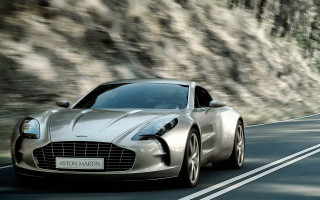 Silver sports car mountain road 6 - a silver sports car free wallpaper