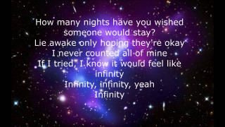 Quote purple background stars heart - cam sykes free wallpaper
