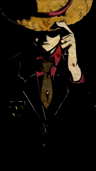 Man suit hat cigarette mouth 2 - katsuhiro otomo free wallpaper