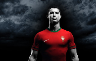 Man red shirt cloudy sky - under a cloudy sky free wallpaper