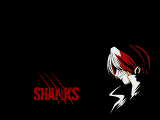 Shanks anime character red hair - hair free wallpaper