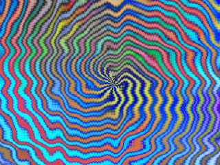 Colorful abstract background spiral design 3 - op art free wallpaper