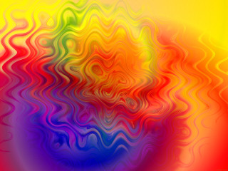 Colorful background swirly pattern middle 2 - vibrant free wallpaper