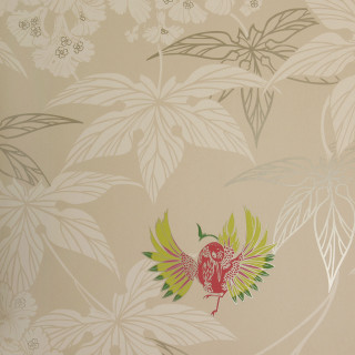 Wall bird flowers clock decoration - the wall next free wallpaper for tablet