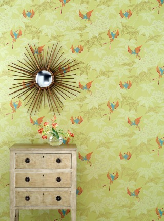 Dresser mirror vase flowers wallpapered - it in front free wallpaper for mobile