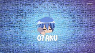 Anime blue hair character hat - his head free wallpaper