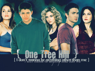 Group people one tree hill - anything free wallpaper