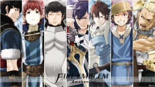 Anime characters diverse outfits hair 6 - a group of anime characters free wallpaper