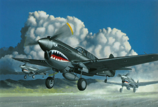 Plane shark nose painting aircraft - a shark free wallpaper