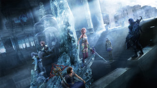 People stone wall iceberg city - giant free wallpaper for desktop