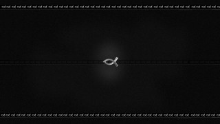 Black background silver object white - letterism free wallpaper for desktop