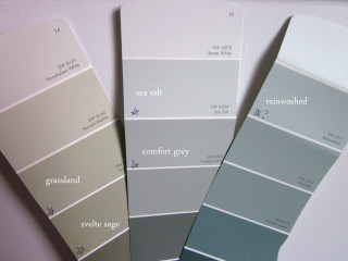 Paint samples gray white tonalism - dull free wallpaper