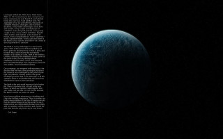 Book blue planet matte moon - redshift free wallpaper for desktop