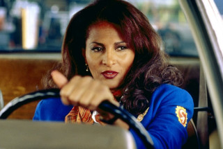 Woman driving car steering wheel 2 - steering free wallpaper