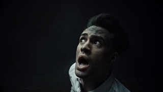 Man mouth open dark eyes - dan smith free wallpaper