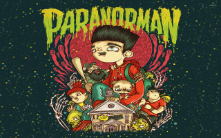 Cartoon boy monsters creepy house - benjamin marra free wallpaper