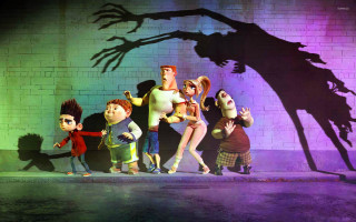 Animated characters shadow wall person - adam rex free wallpaper